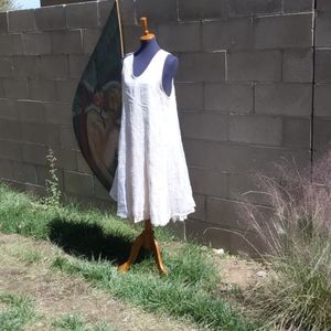 Cynthia Ashby slip dress